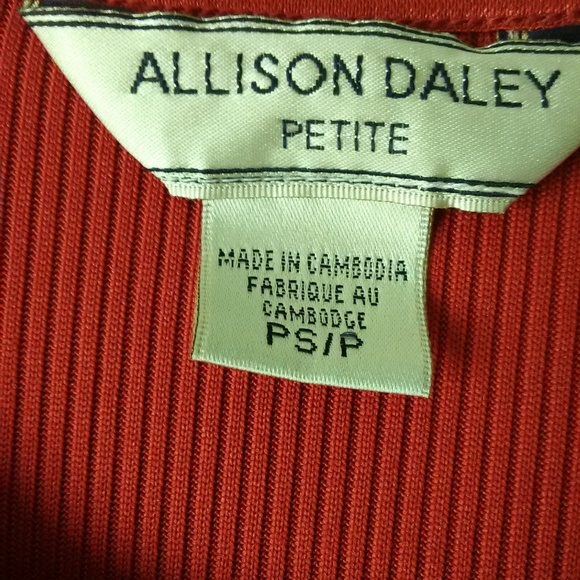 Allison Daley small petite top - Picture 5 of 5